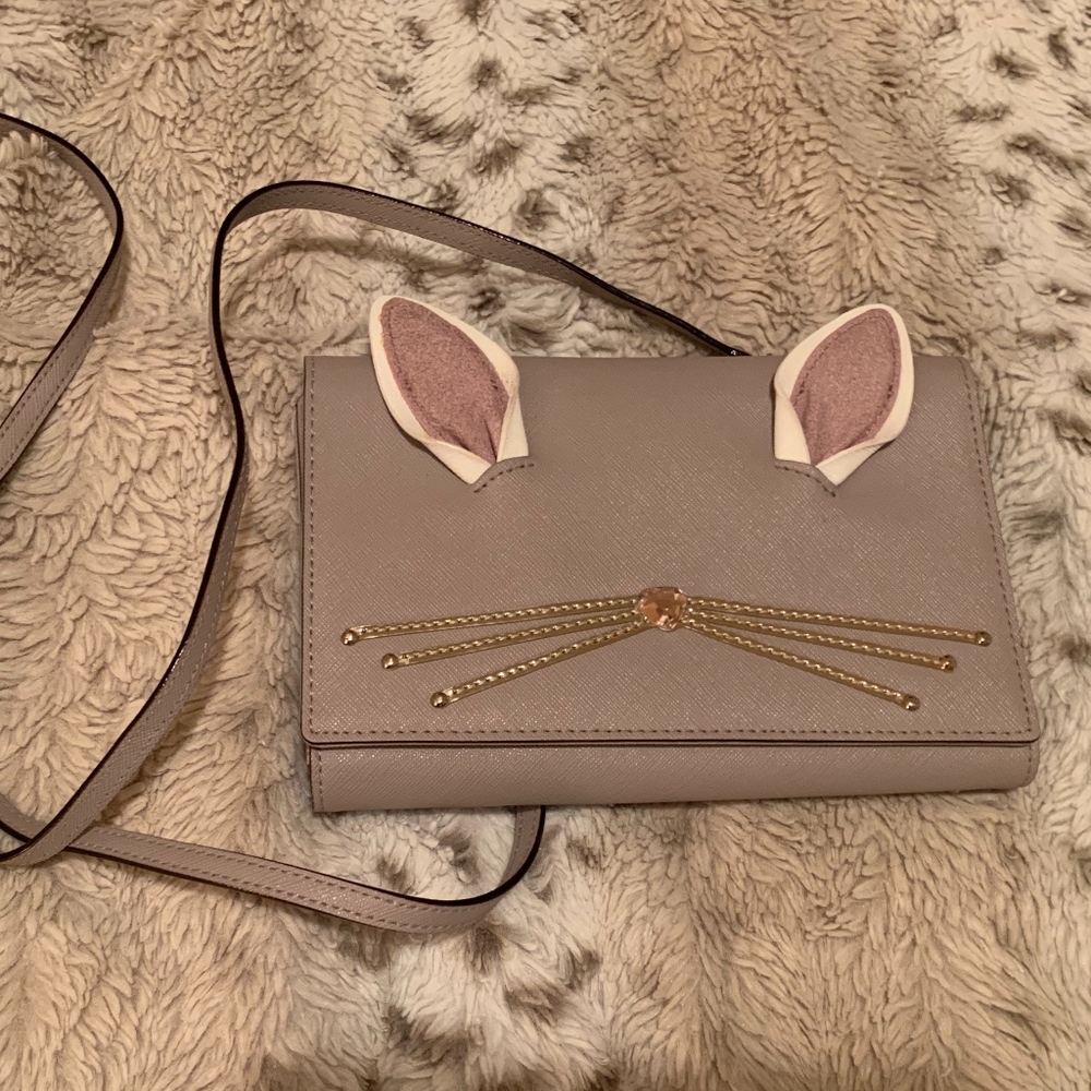 Kate Spade Hop to it Bunny Crossbody